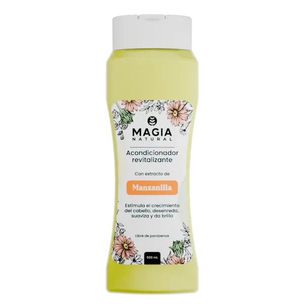 Acondicionador Revitalizante Manzanilla
