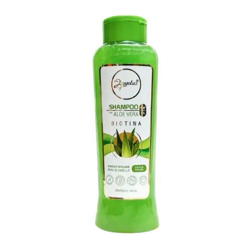 Shampoo con Aloe Vera y Biotina