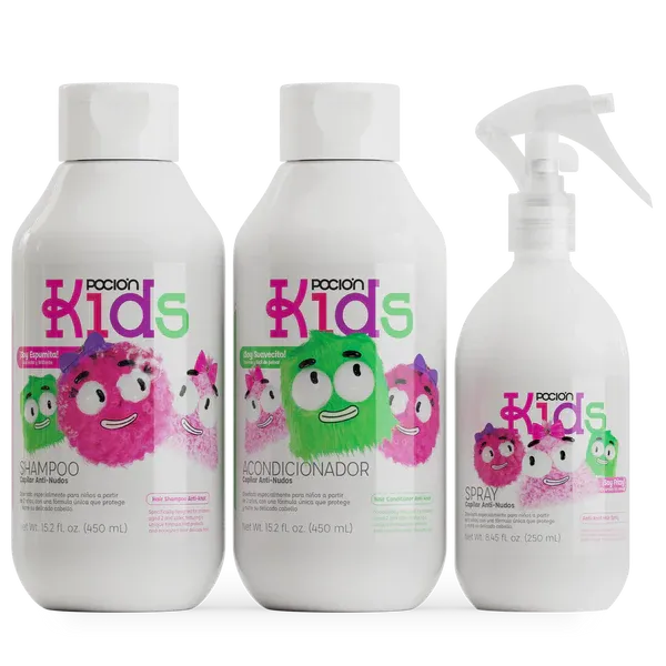 Poción Kids Acondicionador Capilar Anti-Nudos Suavecito