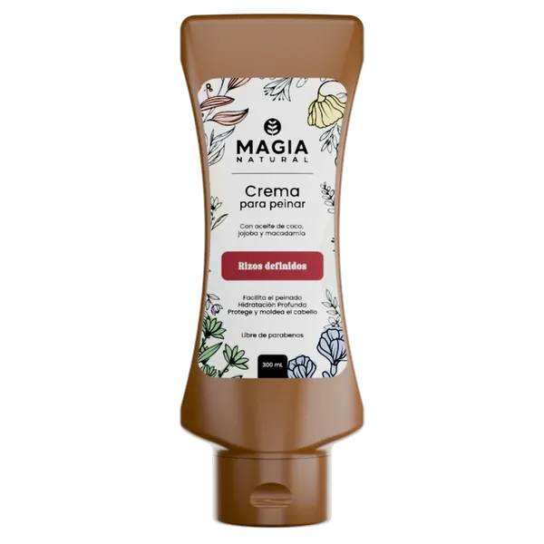 Crema para Peinar Rizos Definidos