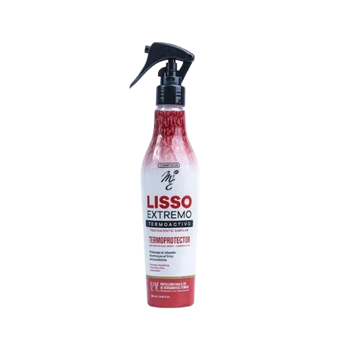 Termoactivo Lisso Extremo Termoprotector Cosméticos MyE 250ml