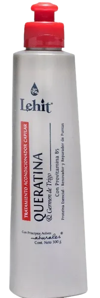 Tratamiento Acondicionador Queratina & Germen de Trigo Provitamina B5