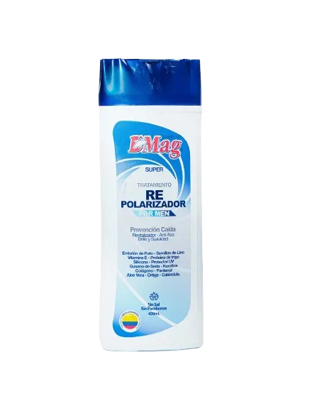 Tratamiento Súper Repolarizador For Men Prevención Caída 430ml