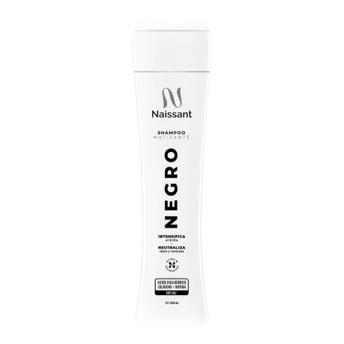 Shampoo Matizante Naissant Negro 300ml