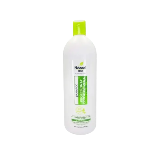 Shampoo Profesional con Aloe Vera 1.000ml