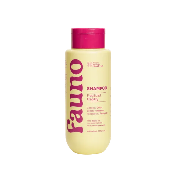 Shampoo Fragilidad y Crecimiento Fragility Fauno 400ml