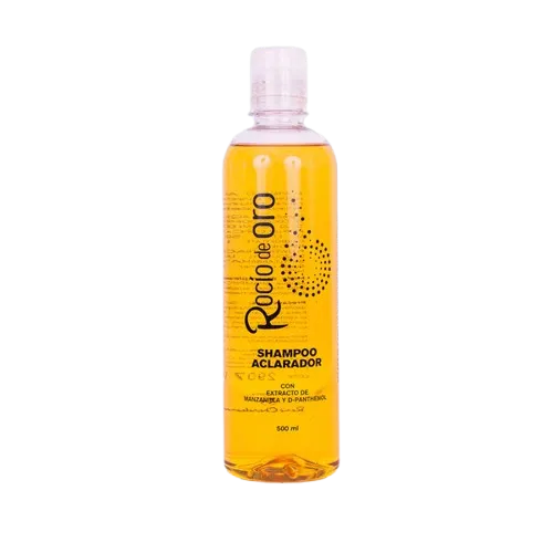 Shampoo Aclarador con Extracto de Manzanilla