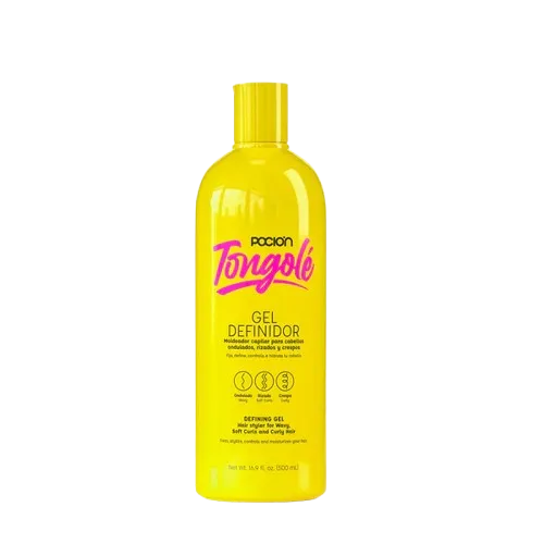 Tongolé Gel Definidor Moldeador para Ondulados y Rizos