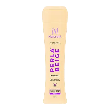 Shampoo Matizante Naissant Perla Beige 300ml