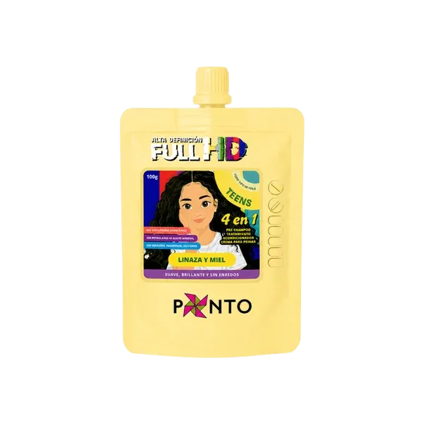 Tratamiento 4 en 1 Full HD Miel Teens Doypack