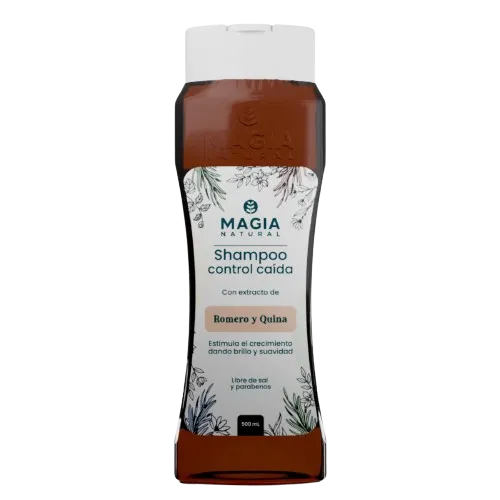 Shampoo Control Caída Romero y Quina