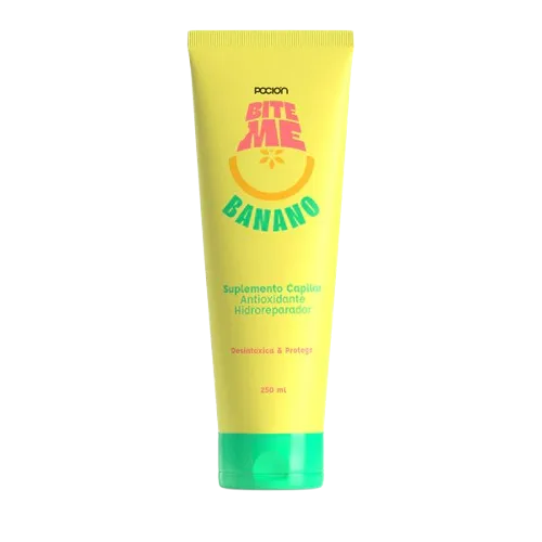 Bite Me Banano Suplemento Capilar Antioxidante Hidroreparador