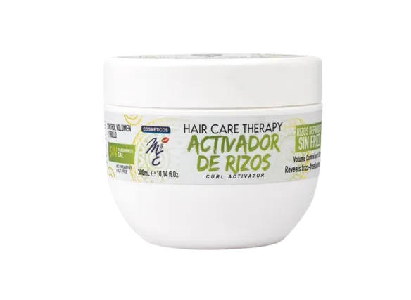 Mascarilla Activadora de Rizos Hair Care Therapy Cosméticos MyE 300ml