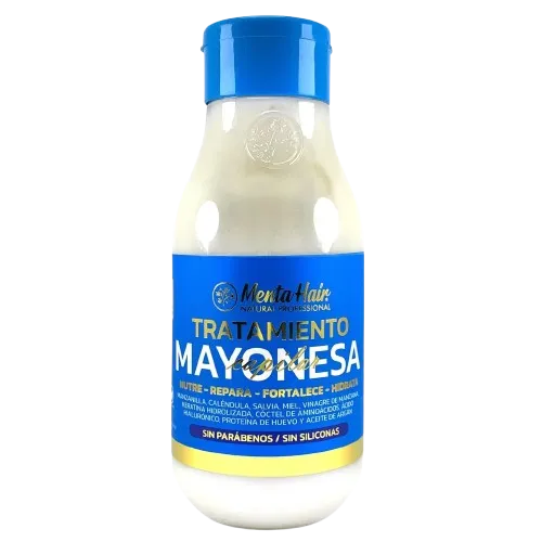 Tratamiento Capilar Mayonesa con Proteína de Huevo 550ml