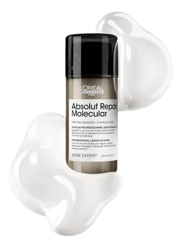 Mascarilla sin Enjuague L'Oréal Professionnel Absolut Repair Molecular Leave-In 100ml