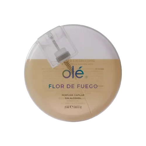Perfume Capilar Sin Alcohol Flor de Fuego