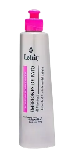 Shampoo Embrión de Pato Crecimiento Capilar