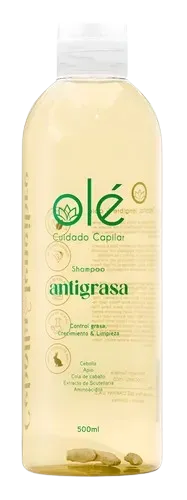 Shampoo Anticaída Cebolla, Jengibre y Apio