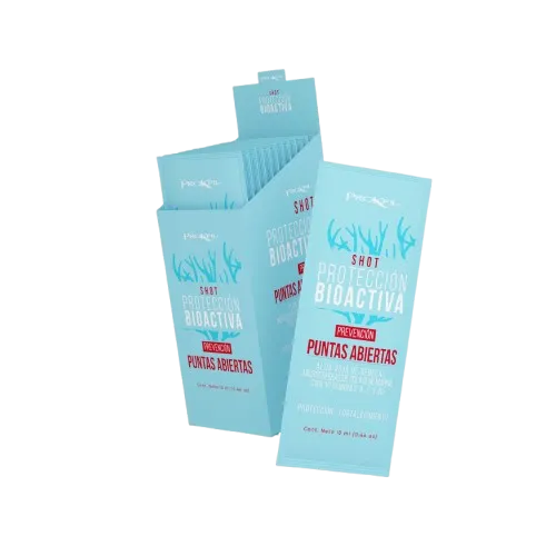 Sobre Shot Protección Bioactiva Puntas Abiertas 13ml