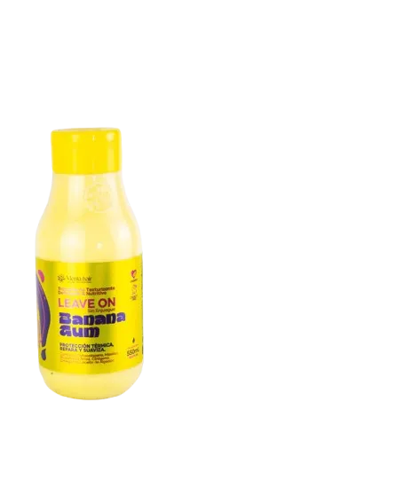 Tratamiento Leave On Banana Gum Protección Térmica 550ml