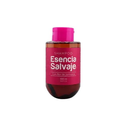 Shampoo Esencia Salvaje con Flor de Jamaica