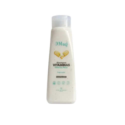 Shampoo Vitaminas para el Pelo Blanco 475ml