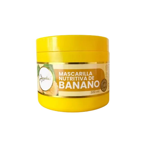 Mascarilla Nutritiva de Banano