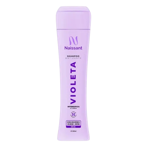 Shampoo Matizante Naissant Violeta 300ml