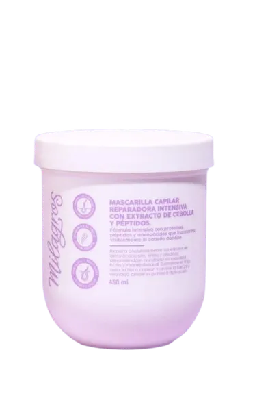Mascarilla Reparadora con Cebolla y Péptidos