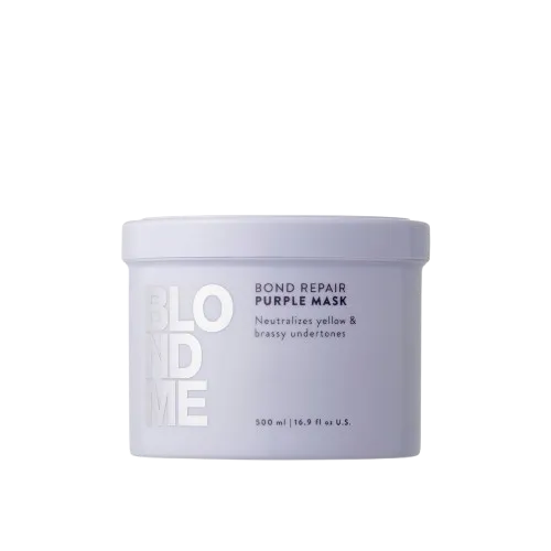 Mascarilla Blondme Bond Repair Purple Neutralizante 500ml