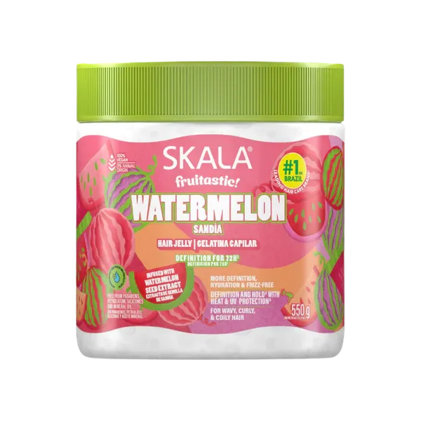 Fruitastic! Watermelon (Sandía) Hair Jelly Gelatina Capilar