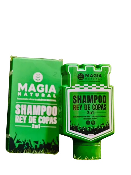 Shampoo Rey de Copas 2 en 1