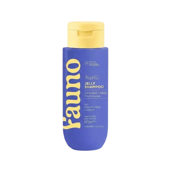 Shampoo Teens Jelly Limpieza Fresca Fauno 400ml
