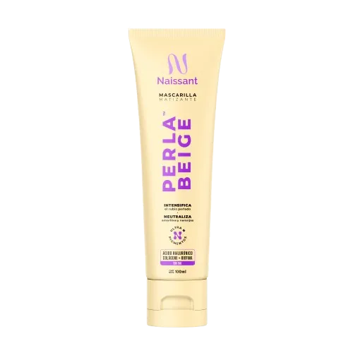 Mascarilla Matizante Tono sobre Tono Naissant Perla Beige 100ml