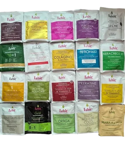 Sobres de Tratamientos y Aceites Capilares Surtidos