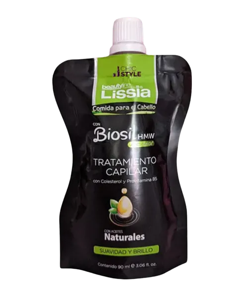 Tratamiento Capilar Biosil HMW Anti Caída Lissia Doypack 90ml