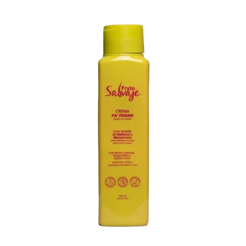 Invierno de Limón Crema Pa' Peinar con Babasú y Murumuru