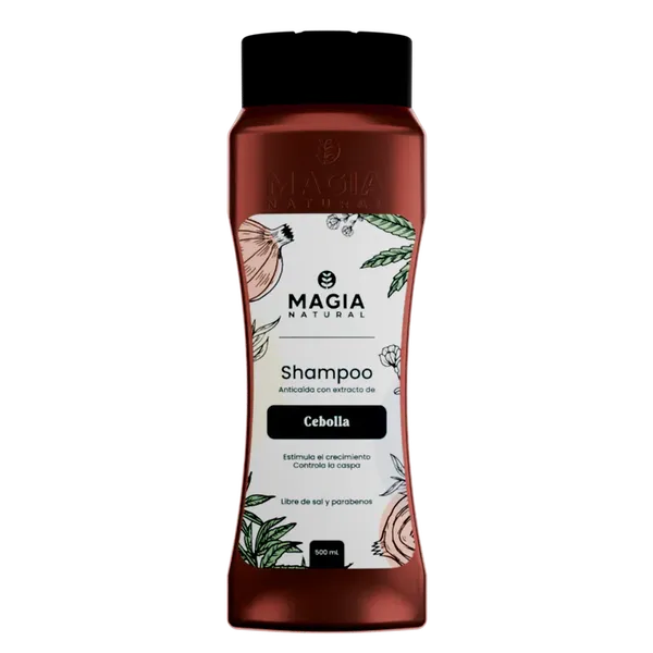 Shampoo Anticaída Cebolla y Cannabis