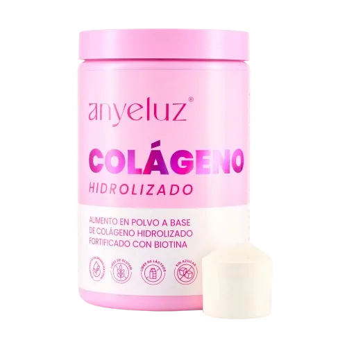 Colágeno Hidrolizado en Polvo con Biotina