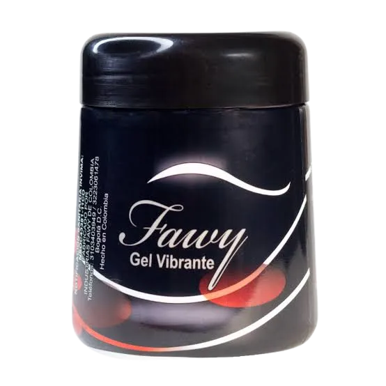 Gel Vibrante Fawy Capilar con Vitamina E 600ml