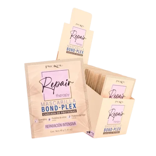 Sachet Mascarilla Reparación Intensiva Bond-Plex 40g