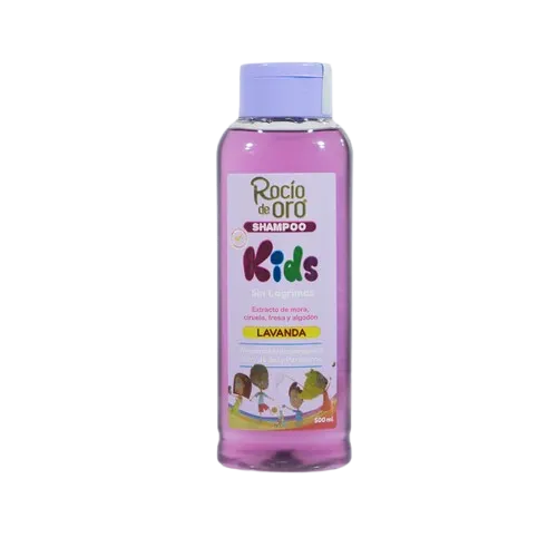 Shampoo Kids Sin Lágrimas Lavanda