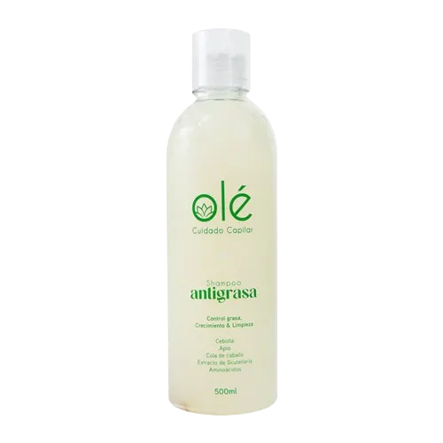 Shampoo Antigrasa y Purificante