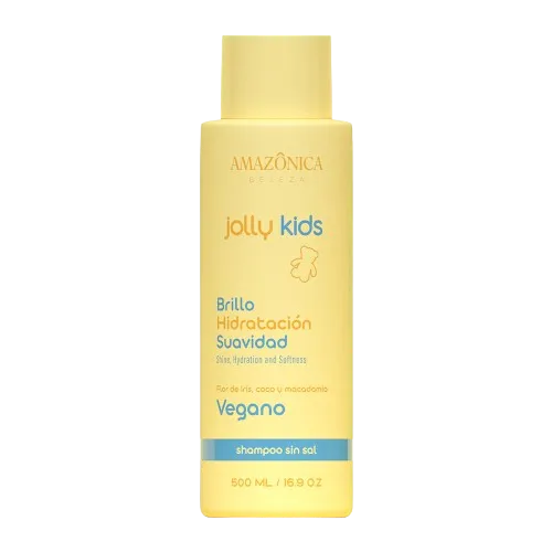 Shampoo Vegano Jolly Kids 500ml