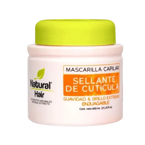 Mascarilla Sellante de Cutícula 600ml