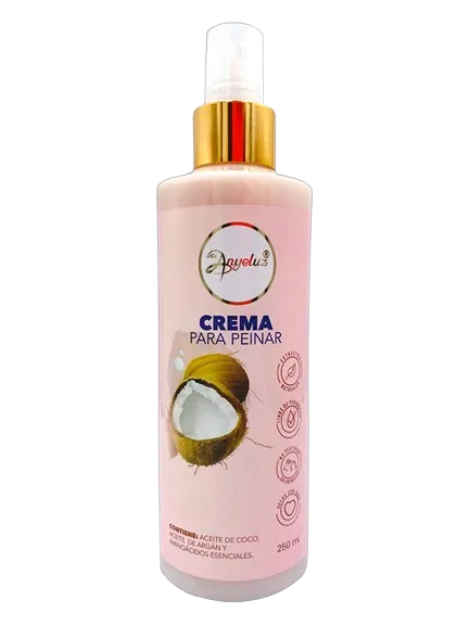 Crema para Peinar Coco y Argán