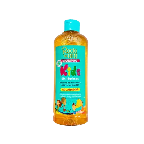 Shampoo Kids Sin Lágrimas Aclarador
