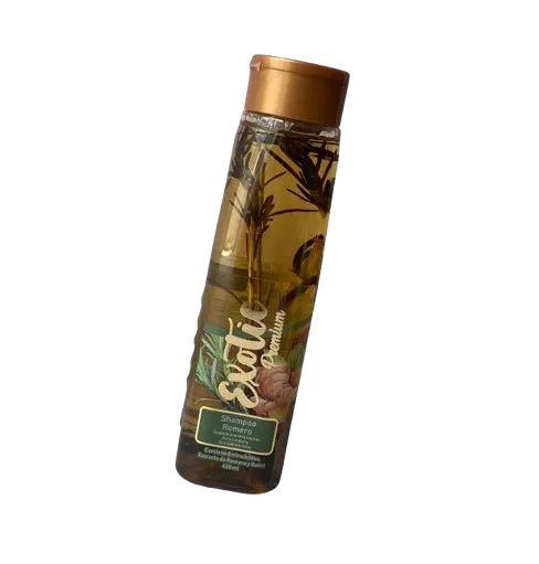 Shampoo Romero con Rama Natural y Quina 450ml