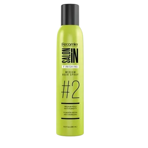 Laca Medium Hair Spray #2 Fijación Media 280ml