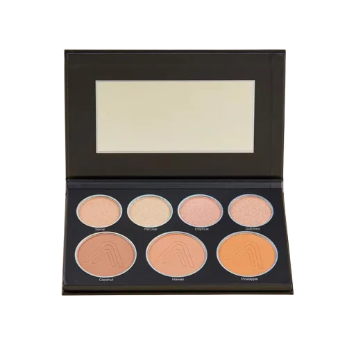 Paleta de Contornos e Iluminador Glamblack